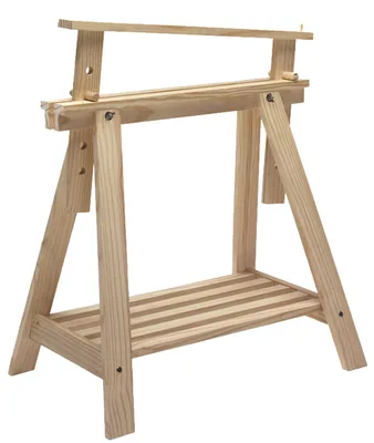 Astigarraga caballete Archi Tec blanco regulable e inclinable
