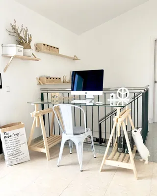 Astigarraga Caballete Archi Tec blanco regulable e inclinable – foto 3