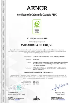 Astigarraga Kit Line estantería de pino reforzada 111x76,7x43 cm – foto 5