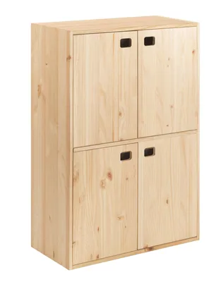 Astigarraga Kit Line estantería modular 4 puertas Dinamic