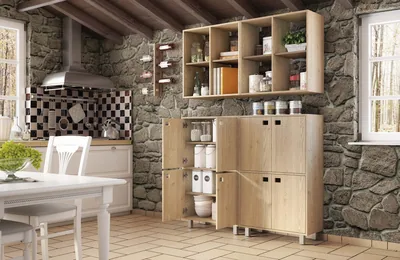 Astigarraga Kit Line estantería modular 4 puertas Dinamic – foto 3