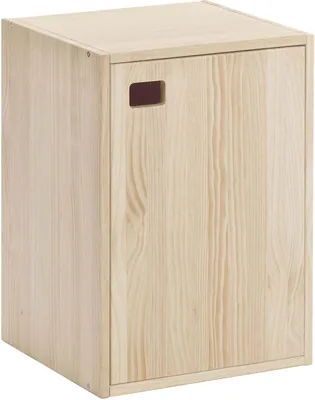 Astigarraga Mueble Dinamic 1 puerta módulo vertical pino macizo