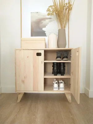 Astigarraga Mueble Dinamic 1 puerta módulo vertical pino macizo – foto 6