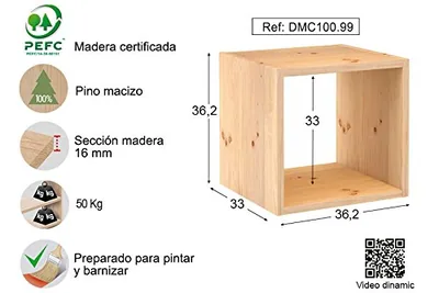 Astigarraga Kit Line estantería 1 cubo Dinamic – foto 6