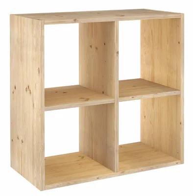 Astigarraga Kit Line estantería modular 2x2 cubos Dinamic