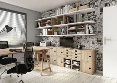 Astigarraga Kit Line estantería modular 2x2 cubos Dinamic – foto 5