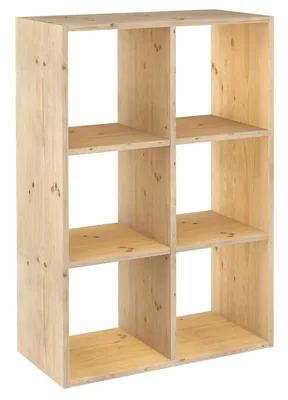 Astigarraga Kit Line estantería modular 3x2 cubos Dinamic