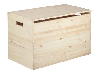 Astigarraga arcón baúl de madera maciza de pino 50x80x40 cm