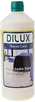Dilux Barniz Cera para Todo 1L (pack de 2)
