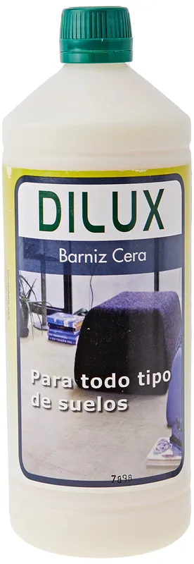 Dilux Barniz Cera para Todo 1L - pack de 2 unidades