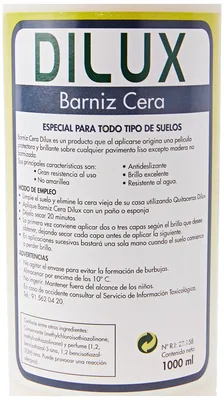 Dilux Barniz Cera para Todo 1L - pack de 2 unidades – foto 3
