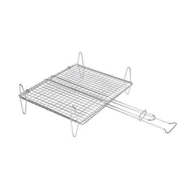 Sauvic 02593 parrilla de pescado zincada 40x45 cm