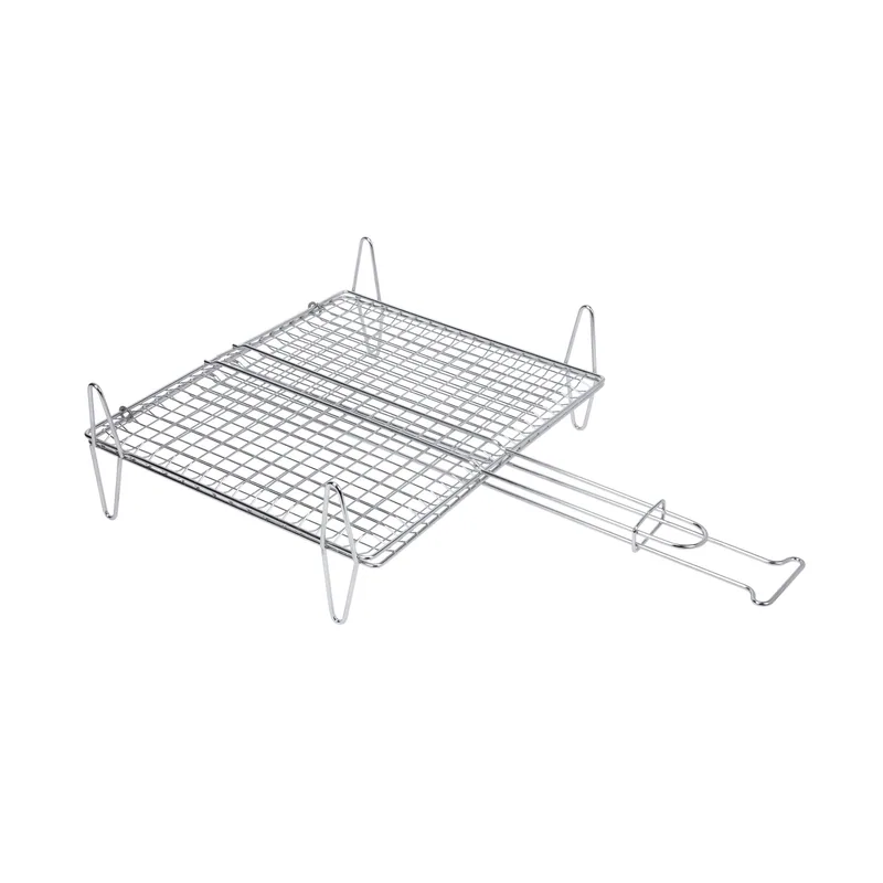 Sauvic 02593 parrilla de pescado zincada 40x45 cm