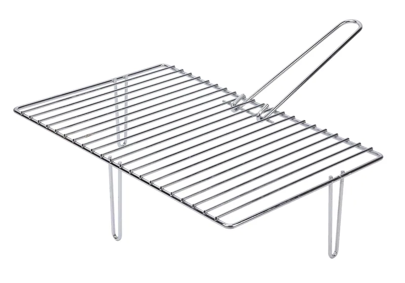 Sauvic 02864 parrilla de chimenea con 3 patas 466x280 mm