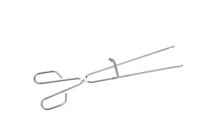 Sauvic 04476 Pinza Barbacoa Inoxidable 4 cm - 1 unidad