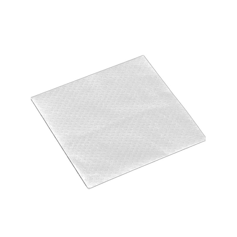 Best Products Green Bolsa con 80 servilletas blancas 1 capa 30x30 cm