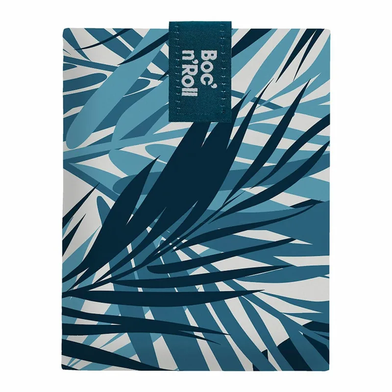 Boc'N'Roll Porta bocadillos essential jungle 11x15cm - 1 unidad