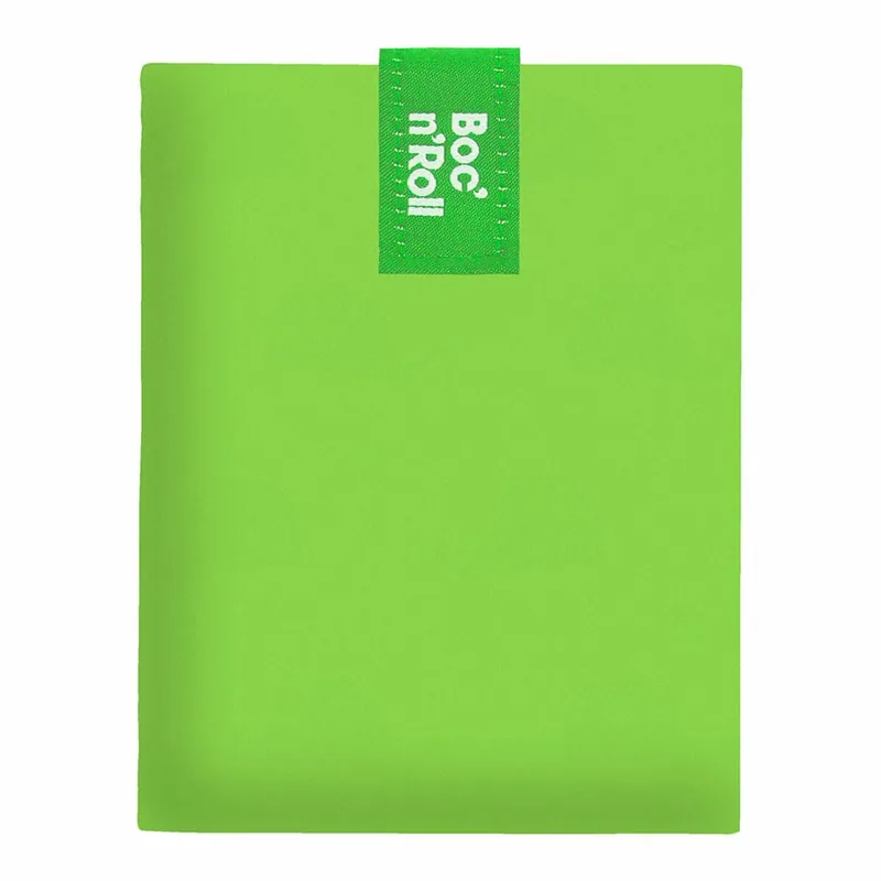 Boc'N'Roll Porta bocadillos essential green 11x15cm - 1 unidad