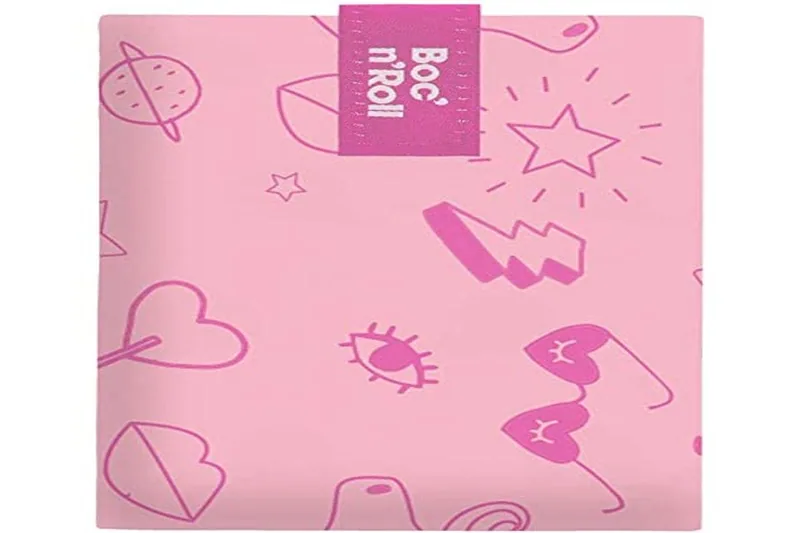 Boc'N'Roll Porta bocadillos essential paint unicorn 11x15cm - 1 unidad