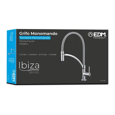 EDM Grifo monomando de fregadero modelo Ibiza – foto 3