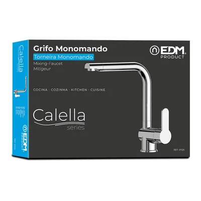 EDM Grifo monomando de fregadero modelo Calella – foto 3