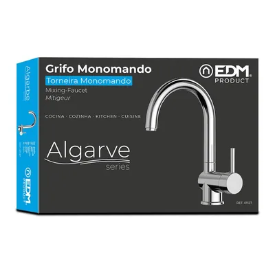 EDM Grifo monomando de fregadero modelo Algarve – foto 3