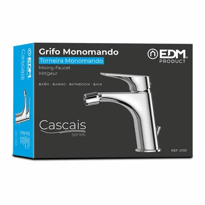 EDM Grifo monomando para bidé modelo Cascais – foto 3