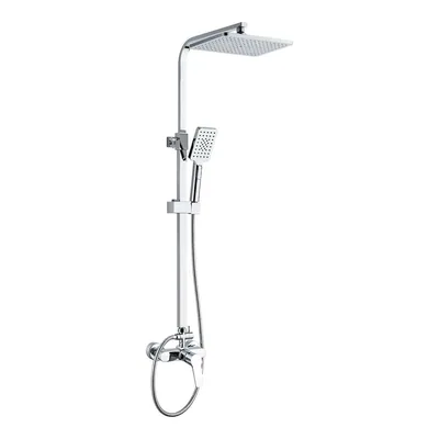 EDM barra baño monomando rociador flexo y mango modelo Altea