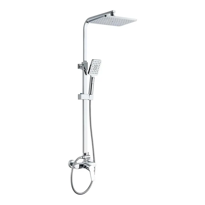 EDM Barra baño monomando rociador flexo y mango modelo Altea