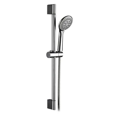 EDM 01147 barra baño con flexo y mando de ducha 245 mm