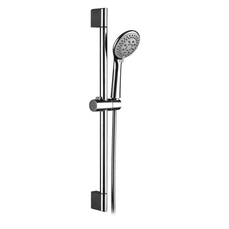 EDM 01147 barra baño con flexo y mando de ducha 245 mm