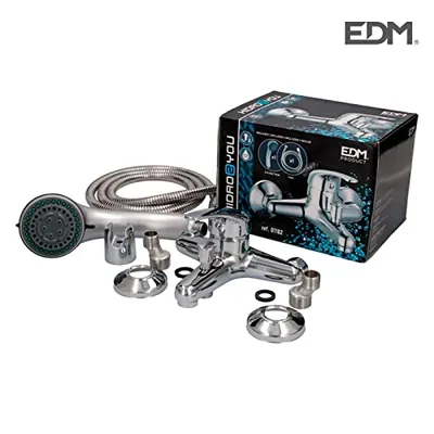 EDM Monomando para bañera serie H2O – foto 2