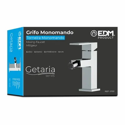 EDM Grifo monomando para bidé modelo Getaria – foto 3