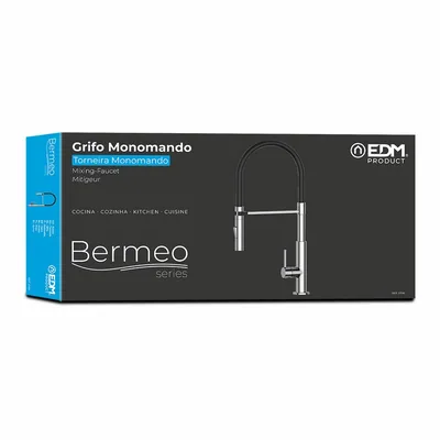 EDM Grifo monomando de fregadero modelo Bermeo – foto 3