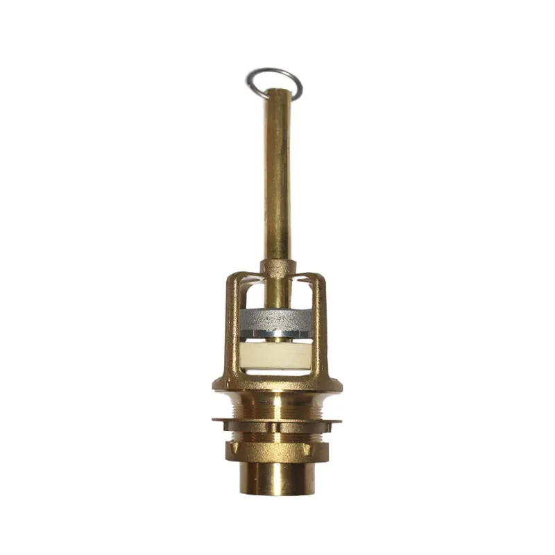 EDM 01277 válvula de descarga WC latón dorado 24,5 cm