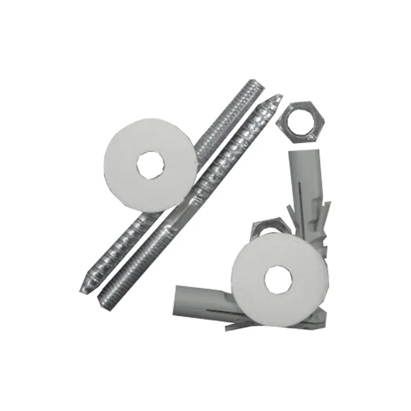 EDM 01701 Juego de Tornillos de Lavabo Envasado - pack de 5 unidades