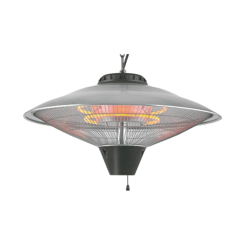 EDM Estufa de cuarzo de techo para exterior 2100W