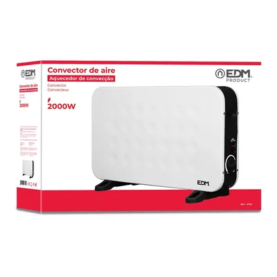 EDM 07135 convector de aire modelo Standard 2000W – foto 2