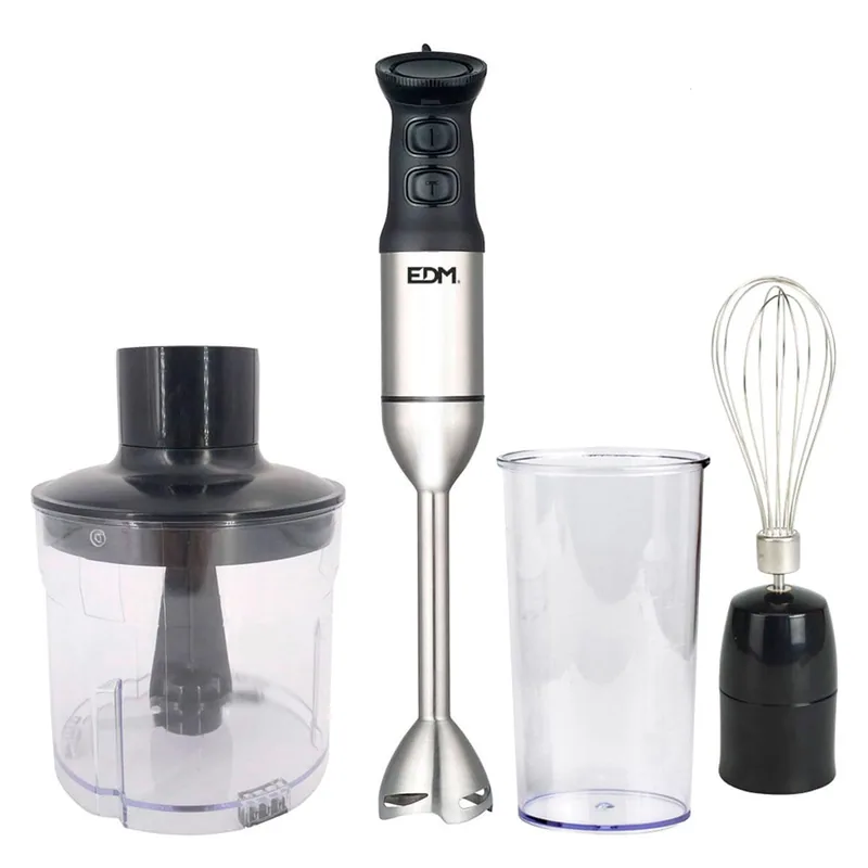 EDM Batidora de mano 1200W con accesorios