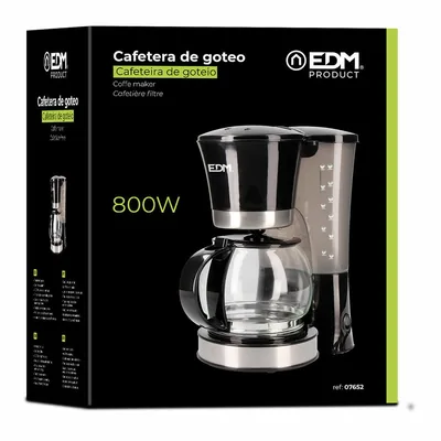 EDM Cafetera de goteo 12 tazas 800W – foto 2