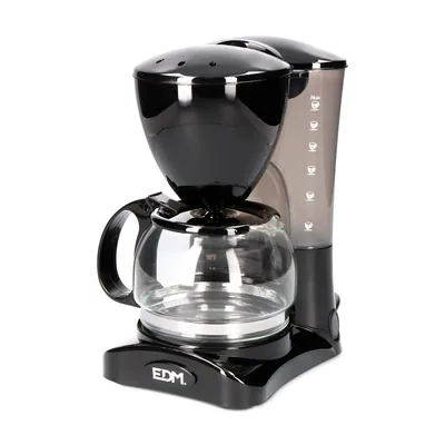 EDM Cafetera de goteo 6 tazas 550W – foto 1