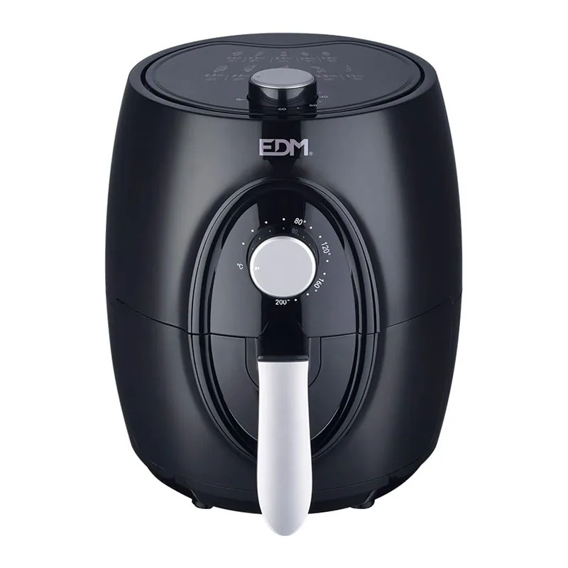 EDM Freidora de aire 3,6l 1400W con cesta