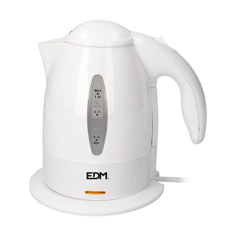 EDM 07655 hervidor de agua eléctrico Kettl 2200W 1 l