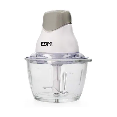 EDM 07669 picadora con recipiente de cristal 320W