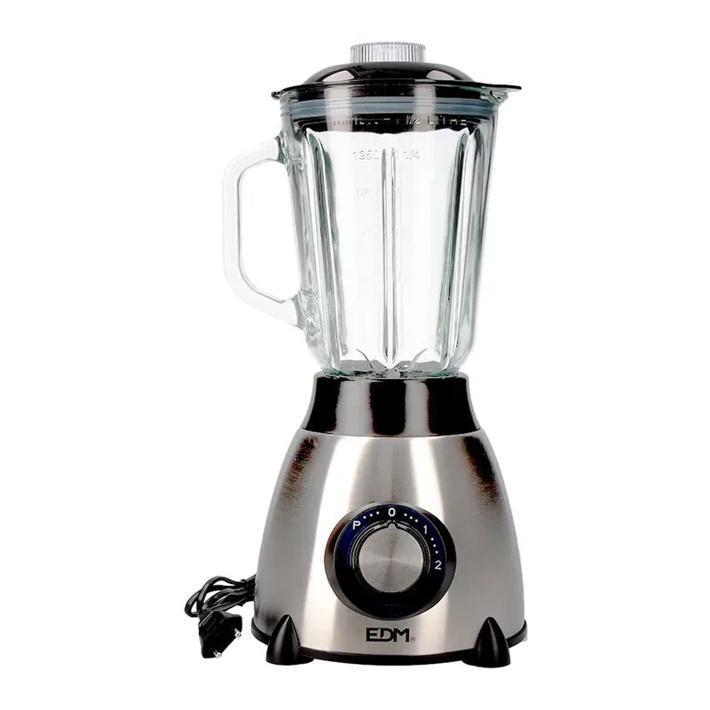 EDM 07678 batidora con vaso de cristal 550W