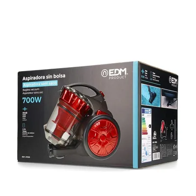 EDM 07695 aspiradora multiciclónica clase A 700W – foto 4