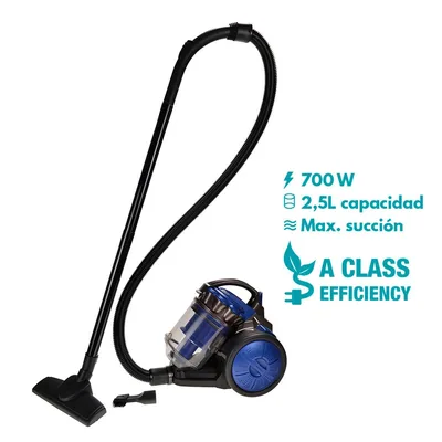 EDM 07696 aspiradora multiciclónica clase A 700W – foto 4