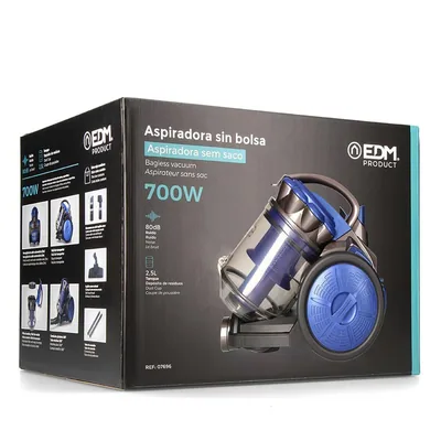 EDM 07696 aspiradora multiciclónica clase A 700W – foto 8