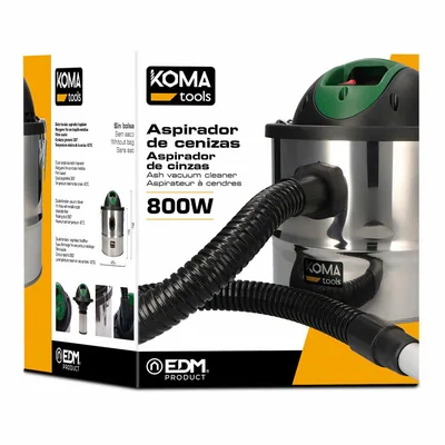 Koma Tools Aspiradora de cenizas Koma Tools 07699 800W – foto 3