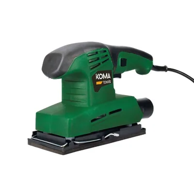 Koma Tools 08706 Lijadora orbital 150 W negro/verde – foto 2